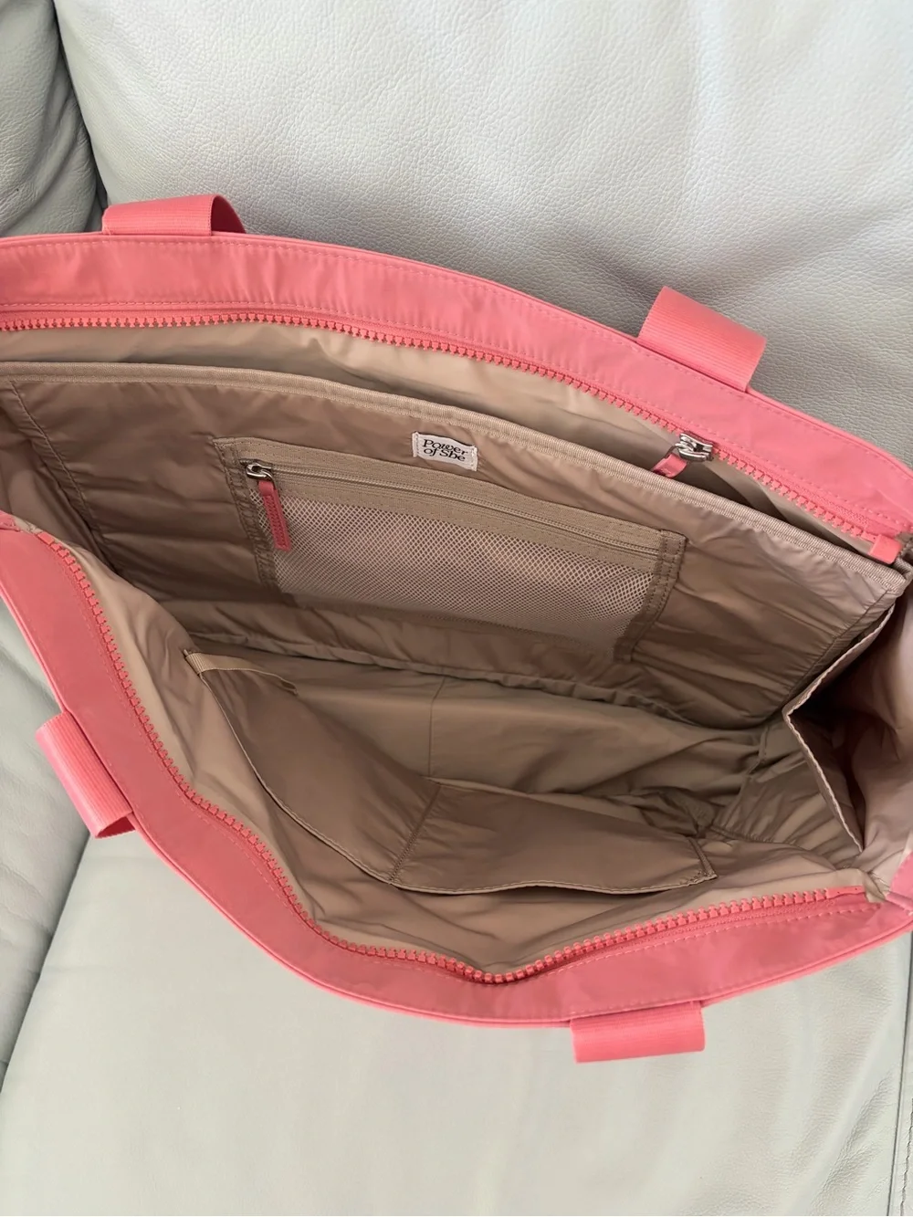 Athleta Coral Pink All About  Tote